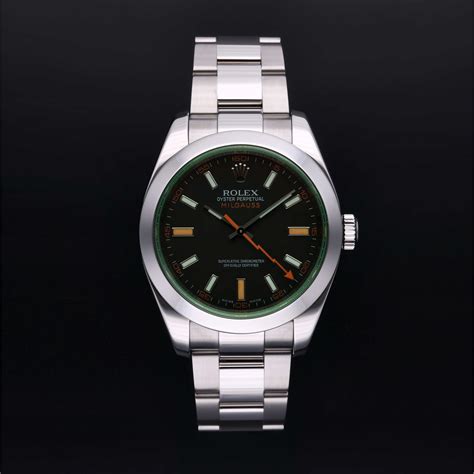 rolex milgauss tourneau|Rolex Certified Pre.